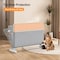 Edendirect 1500W Electric Tower Ceramic Heater, White, Tip-Over Protection, Wi-Fi Control NCA1-4.5-PRO FABRIC W - alternate 4